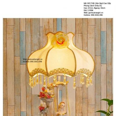 ĐÈN NGỦ CAO CẤP PHONG CÁCH CHÂU ÂU